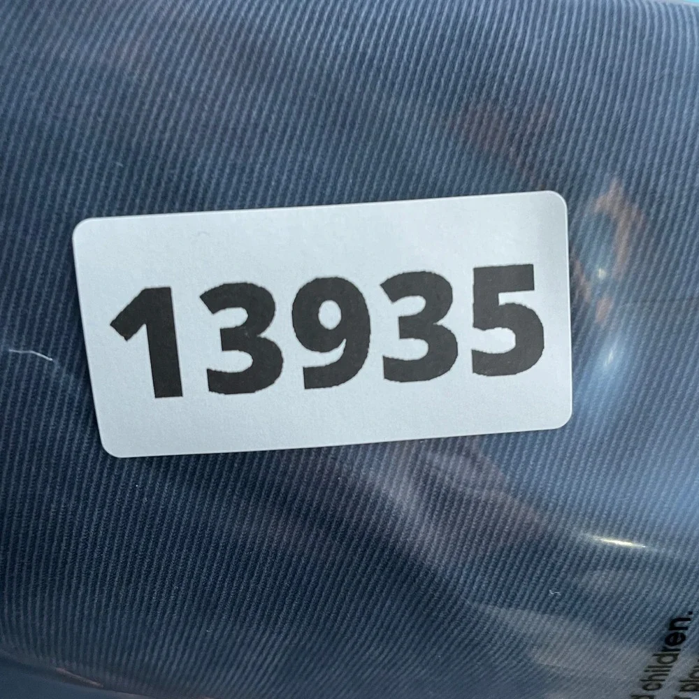 Faherty Pants Mens 40 Blue 5-Pocket Organic Cotton Stretch Straight Leg Casual - Picture 11 of 11